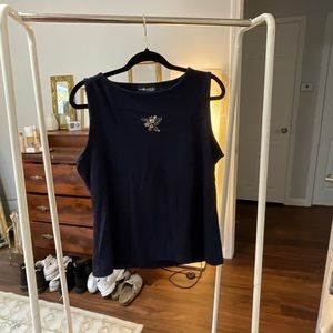 Adorable Hawaiian Tank-Large